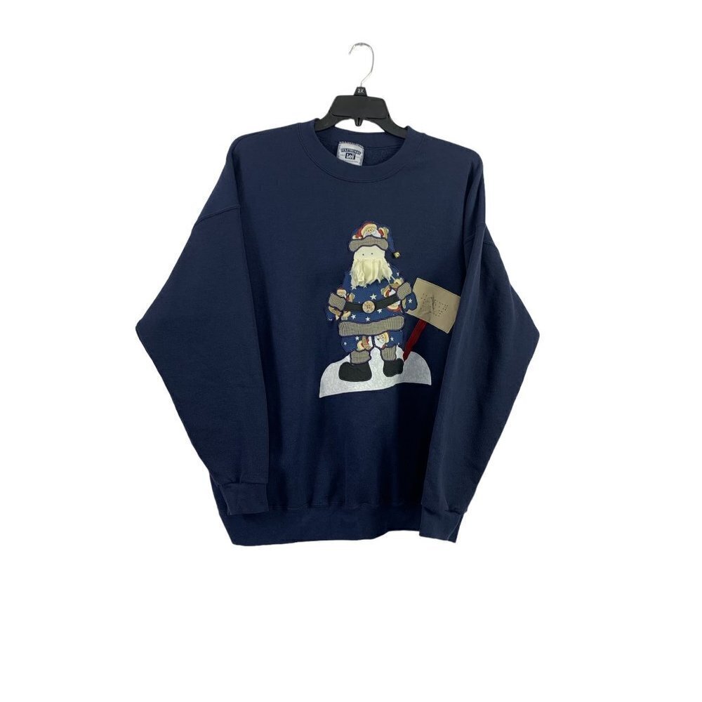 Heavyweight Lee Women's Santa Claus Sweater